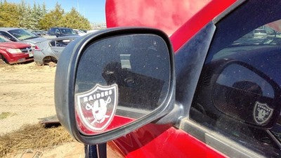 2002-2008 Dodge Ram 1500 Driver Left Side Mirror Door Mounted Oem 55077925ab