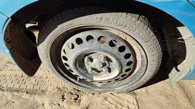 2012-2019 Nissan Versa Note 15 Compact Spare Mini Donut Wheel Tire Oem