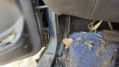 1997 Suzuki Sidekick Driver Left Lower Kick Trim Panel Oem Gray Gri