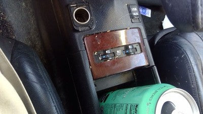 2010-2012 Lexus Hs250h Hybrid Heated Cooled Seat Switch Oem With Woodgrain Trim