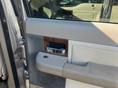 2004 Ford F150 Passenger Right Rear Door Trim Panel With Switches Back Tan Hw