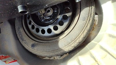 1985-1996 Buick Park Ave Ultra 15 Compact Spare Mini Donut Wheel Tire Oem