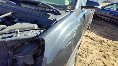 2007-2012 Gmc Acadia Driver Left Front Fender Oem 58U Carbon Black 20782224
