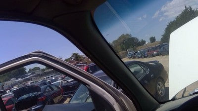 1993 Ford Van E150 Driver Left A Pillar Trim Windshield Post Panel Oem Gray