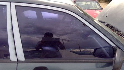 1989-1993 Mitsubishi Galant Vr-4 Passenger Right Front Side Window Door Glass