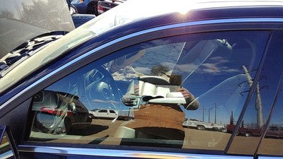 2012-2014 Mercedes C300 Driver Left Front Side Window Door Glass Oem 2047251710
