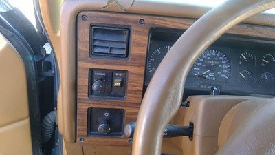 1987-1993 Dodge Dakota Trim Bezel Around Speedometer Oem Dash Surround Panel Oe