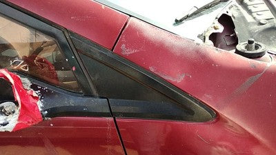 10-14 Honda Insight Passenger Right Upper Corner Moulding From Fender Oem Trim