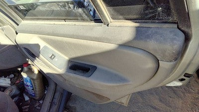 00-01 Grand Cherokee Passenger Right Rear Door Trim Panel Wth Switches Back Gray