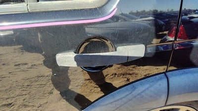 2005-2009 Land Rover Lr3 Driver Left Rear Outside Door Handle Oem Back Black