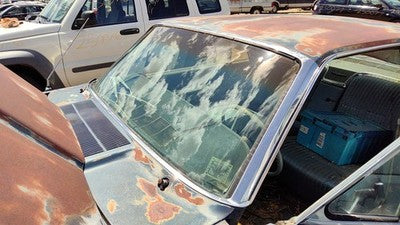 1964-1966 Ford Thunderbird Coupe Chrome Trim Around Windshield Oem