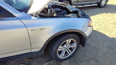 2004-2010 Bmw X3 Passenger Right Front Fender Oem Silver 41353403736