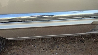 1992 Buick Park Ave Ultra Passenger Right Rear Moulding From Door Back Trim Gold