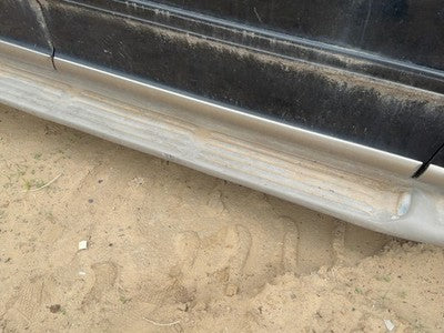2000-2002 Ford Expedition Passenger Right Running Board Side Step Oem 4X4 Black