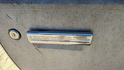 1982 Oldsmobile Firenza Passenger Right Front Outside Door Handle Oem