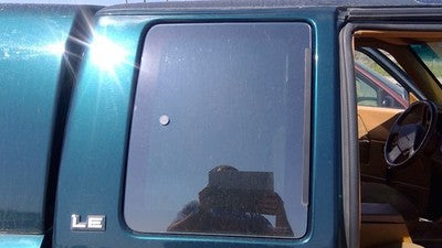 1990-1996 Dodge Dakota Passenger Right Rear Quarter Glass Back Side Window Oem