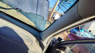 2006 Hyundai Tucson Passenger Right A Pillar Trim Windshield Post Panel U7 Gray