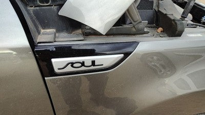 2014-2019 Kia Soul Passenger Right Moulding From Fender Oem Trim Strip