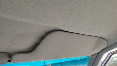 1990 Olds 88 Passenger Right Sun Visor Oem Gray