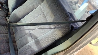 1987 Ford Ranger Driver Left Front Seat Belt Retractor Oem Shoulder Blue