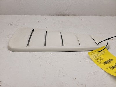 2013 Ford Mustang Passenger Right Rear Quarter Window Cowl Louver Cover Grille