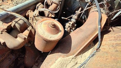 1953 Chevy Bel Air 150 Sedan Engine Oil Fill Housing Oem 235Ci