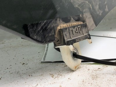 2011-2020 Toyota Sienna Driver Left Rear Side Window Sliding Door Glass Oem Back