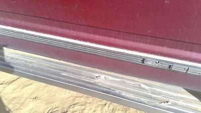 1988 Gmc Sierra 2500 Passenger Right Front Moulding From Door Oem Trim Strip