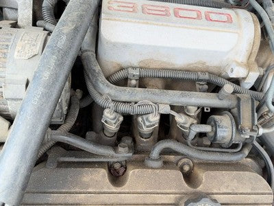 1988-1991 Olds 88 Complete Fuel Rail With Injectors Set Loaded Oem 3.8L 25531465