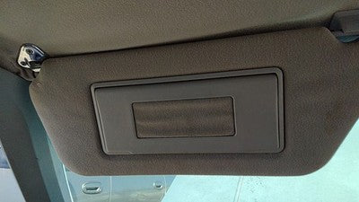 1985 Mercury Grand Marquis Driver Left Sun Visor Oem Gray