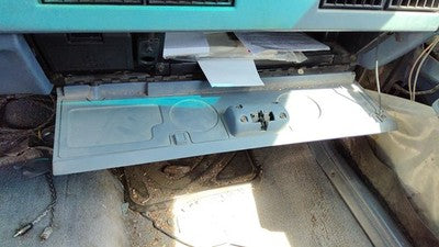 1994 Olds Cutlass Ciera Glove Box Assembly Complete Door With Latch Oem Blue