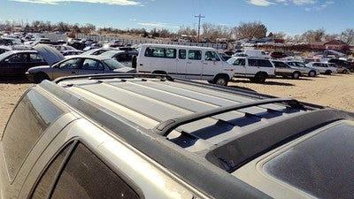 2000 Olds Bravada Luggage Rack Cross Bars Only Oem Roof