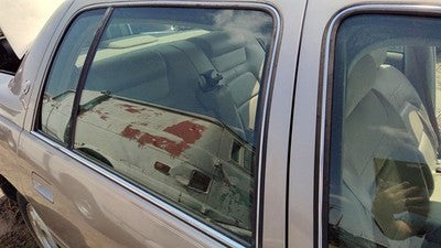 1994-1999 Cadillac Deville Passenger Right Rear Side Window Door Glass Oem Back