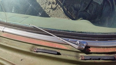 1953 Chevy Bel Air 150 Sedan Driver Left Windshield Wiper Arm Oem Blade Lever