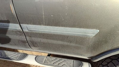 2000-2004 Nissan Xterra Driver Left Rear Moulding From Door Oem Back Trim Strip