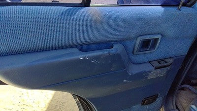 95 Nissan Pathfinder Driver Left Rear Inside Door Trim Panel Only Oem Back Blue
