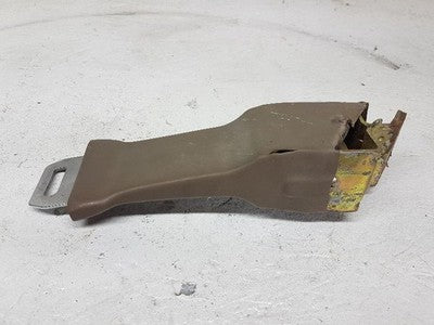 1972 F250 Pickup Left Front Seat Belt Retractor Male End Tan Driver Side Floor