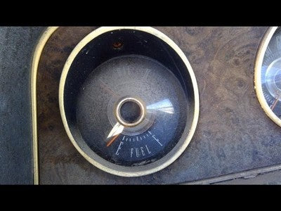 1968 Ford Thunderbird Speedometer Instrument Gauges Cluster Assembly Panel OEM