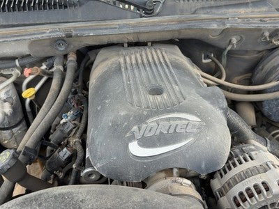 2001 Chevy Suburban Engine Cover Top Plastic Shield Oem 5.3L