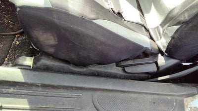 2004 Mitsubishi Eclipse Driver Left Side Seat Trim Panel Oem Black
