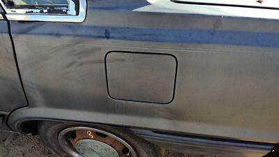 1986 Toyota Camry Fuel Tank Door With Hinge Gas Lid Oem Filler Gray