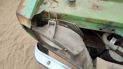 1972-1981 Ford Courier Passenger Right Head Light Oem Front Lamp