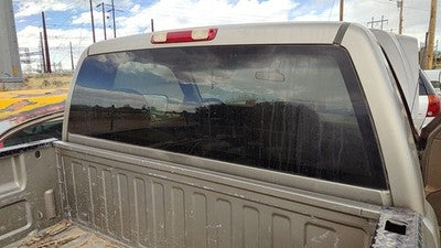 1999-2007 Chevy Silverado 2500 Back Glass Rear Window Oem 15198870