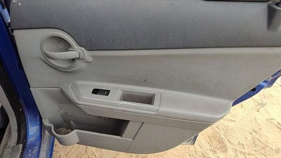 08 Dodge Avenger Passenger Right Rear Door Trim Panel With Switches Back Gray Db
