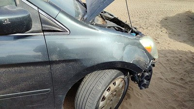 2005-2010 Honda Odyssey Passenger Right Front Fender Oem Gray 7711799
