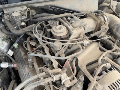 01-02 Grand Marquis Complete Fuel Rail With Injectors Set Loaded Oem 4.6L