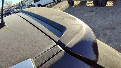 2011-2015 Kia Sorento Rear Spoiler Back Wing Oem Ir Dark Cherry 872121U000