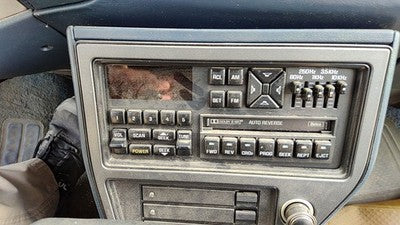 1989-1991 Olds Cutlass Calais Stock Radio Oem Factory Stereo Cassette Equalizer