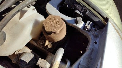 2003-2005 Mitsubishi Eclipse Power Steering Fluid Remote Reservoir Tank Oem 3.0L