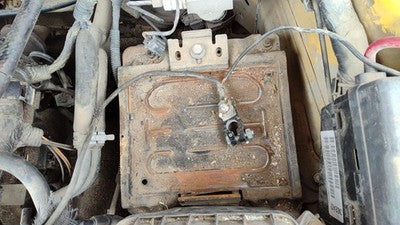 2000-2005 Dodge Neon Complete Battery Box Mount Tray With Hold Down Oem 2.0L